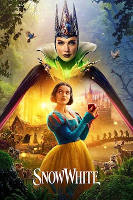 Download Snow White 2025 HQ English Movie on Sonyliv